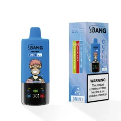 Bang Leader Triple 85000 Puffs Disposable Vape 8 Blueberry Ice & Blue Raz & Fragrant Pear