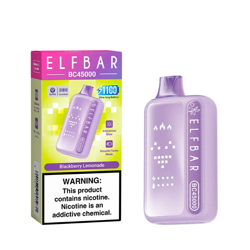 Elf Bar BC45000 Vape Blackberry Lemonade