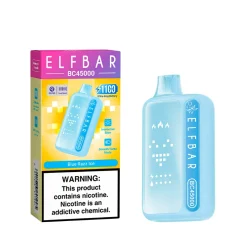 Elf Bar BC45000 Vape Blue Razz Ice