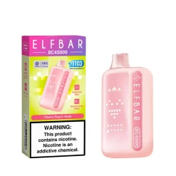 Elf Bar BC45000 Vape Cherry Peach Soda