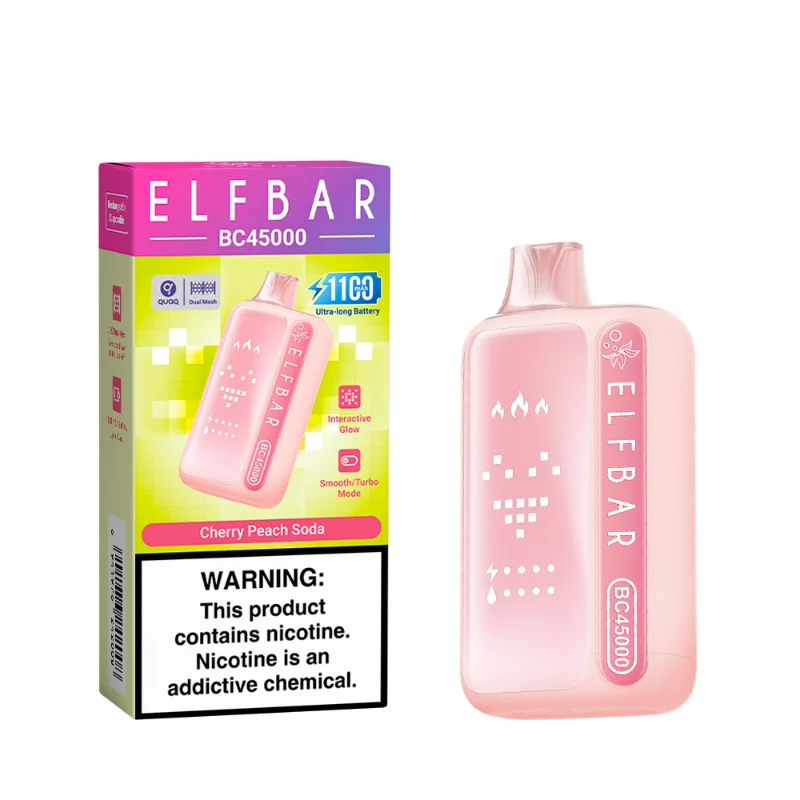 Elf Bar BC45000 Vape Cherry Peach Soda