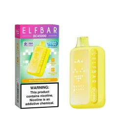 Elf Bar BC45000 Vape Kiwi Pineapple Peach