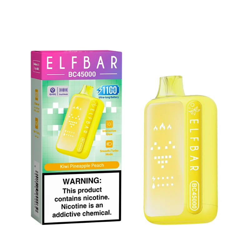 Elf Bar BC45000 Vape Kiwi Pineapple Peach