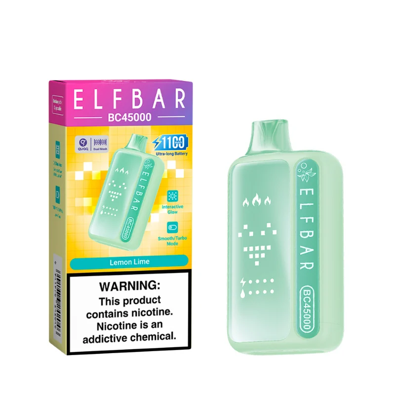 Elf Bar BC45000 Vape Lemon Lime