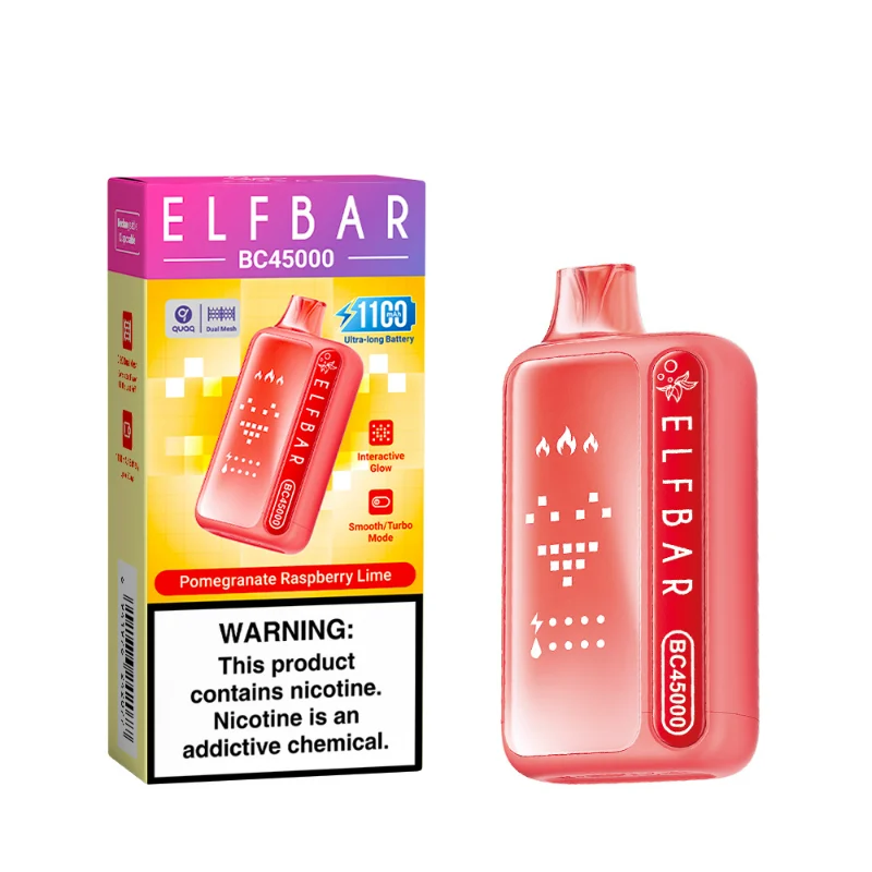 Elf Bar BC45000 Disposable Vape Pomegranate Raspberry Lime Elf Bar BC45000 Disposable Vape Pomegranate Raspberry Lime
