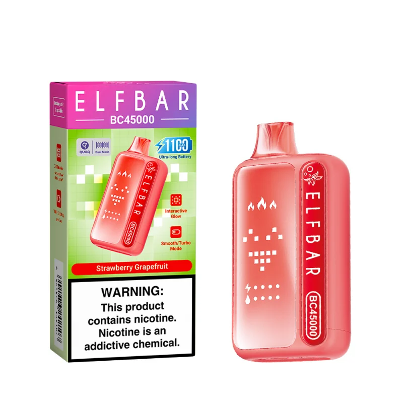 Elf Bar BC45000 Vape Strawberry Grapefruit