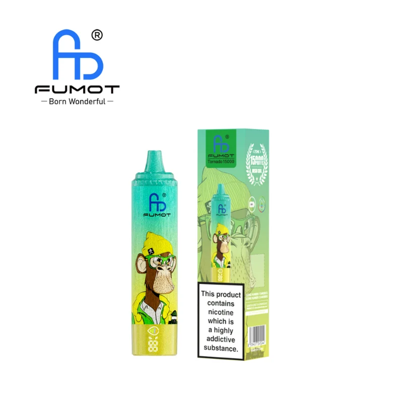 Fumot Tornado 15000 Disposable Vape 02 Fumot Tornado 15000 Disposable Vape 02