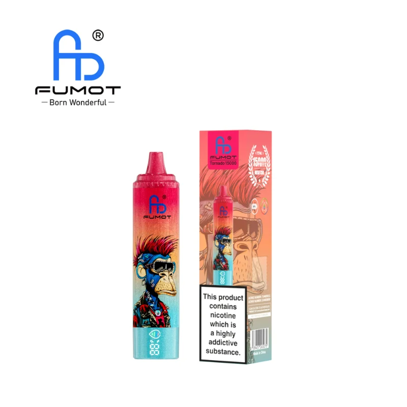 Fumot Tornado 15000 Disposable Vape 03