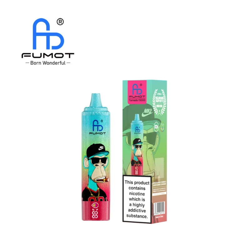 Fumot Tornado 15000 Disposable Vape 04