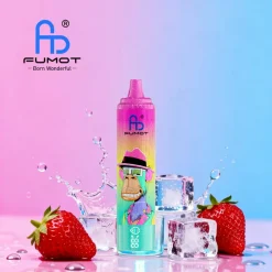 Fumot Tornado 15000 Disposable Vape 1 Strawberry Ice