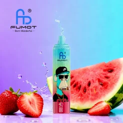 Fumot Tornado 15000 Disposable Vape 10 Strawberry Watermelon