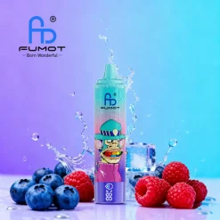 Fumot Tornado 15000 Disposable Vape 12 Blueberry Raspberry