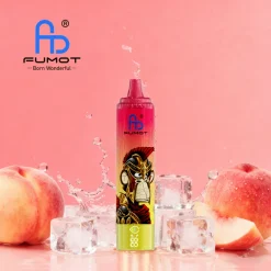 Fumot Tornado 15000 Disposable Vape 15 Peach Ice