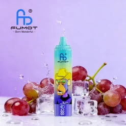 Fumot Tornado 15000 Disposable Vape 16 Grape Ice