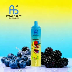 Fumot Tornado 15000 Disposable Vape 18 Mr Blue
