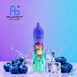 Fumot Tornado 15000 Disposable Vape 2 Blueberry On Ice