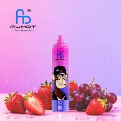 Fumot Tornado 15000 Disposable Vape 20 Strawberry Grape