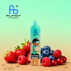 Fumot Tornado 15000 Disposable Vape 21 Triple Berry