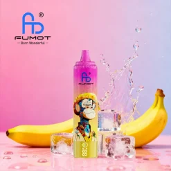 Fumot Tornado 15000 Disposable Vape 22 Banana Ice
