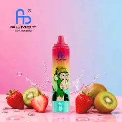 Fumot Tornado 15000 Disposable Vape 23 Strawberry Kiwi