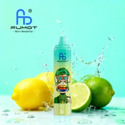 Fumot Tornado 15000 Disposable Vape 32 Lemon & Lime