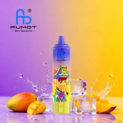 Fumot Tornado 15000 Disposable Vape 34 Mango On Ice