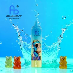 Fumot Tornado 15000 Disposable Vape 37 Gummy Bear
