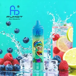 Fumot Tornado 15000 Disposable Vape 4 Blue Razz Lemonade