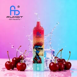 Fumot Tornado 15000 Disposable Vape 6 Cherry Ice