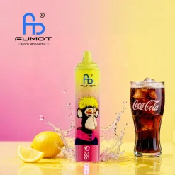 Fumot Tornado 15000 Disposable Vape 60 Cola Lemon