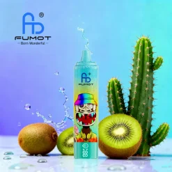 Fumot Tornado 15000 Disposable Vape 61 Cactus Kiwi