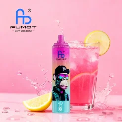 Fumot Tornado 15000 Disposable Vape 7 Pink Lemonade