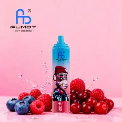 Fumot Tornado 15000 Disposable Vape 8 Mixed Berry