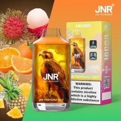 JNR Falcon 16K 16000 Puffs Disposable Vape FN63 JNR Tropicana Zest