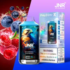 JNR Falcon X 18K Disposable Vape FX02 Blueberry Raspberry