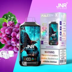 JNR Falcon X 18K Disposable Vape FX05 Grape Ice