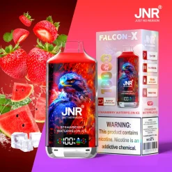 JNR Falcon X 18K Disposable Vape FX07 Strawberry Watermelon Ice