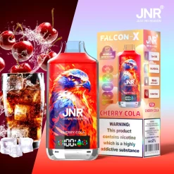 JNR Falcon X 18K Disposable Vape FX25 Cherry Cola