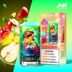 JNR Falcon X 18K Disposable Vape FX44 Apple Pear
