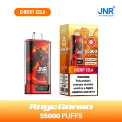 JNR Rage Gorilla 55K Disposable Vape 2 Cherry Cola