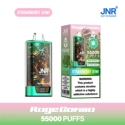 JNR Rage Gorilla 55K Disposable Vape 5 Strawberry Kiwi