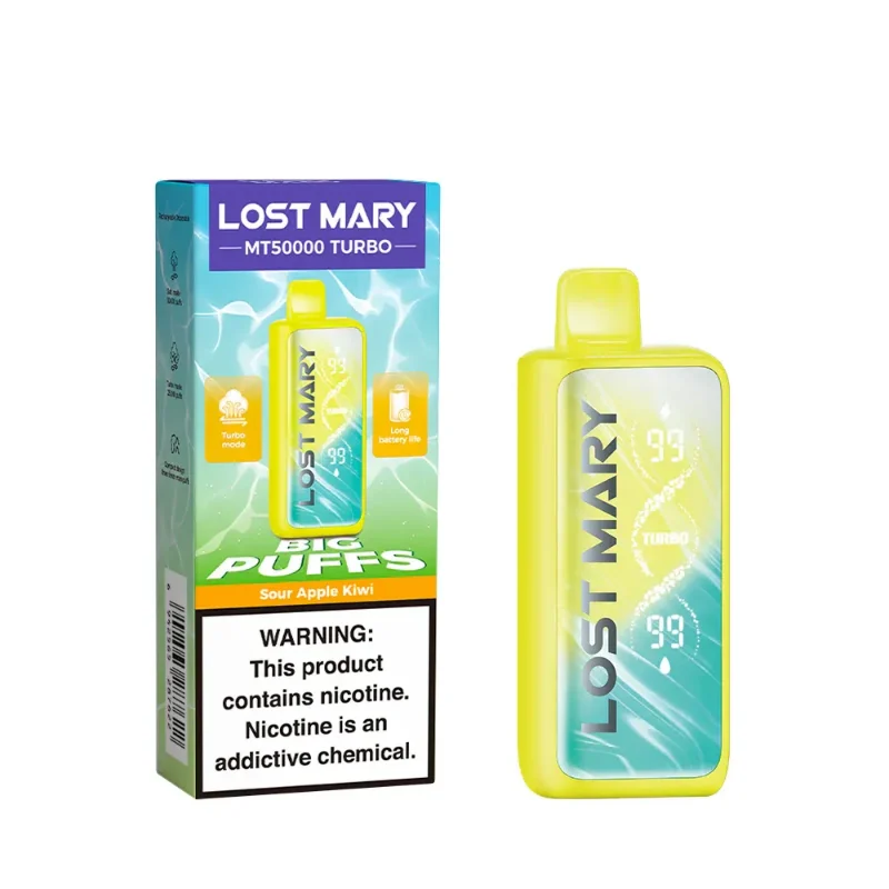 LOST MARY MT50000 Turbo Disposable Vape 1