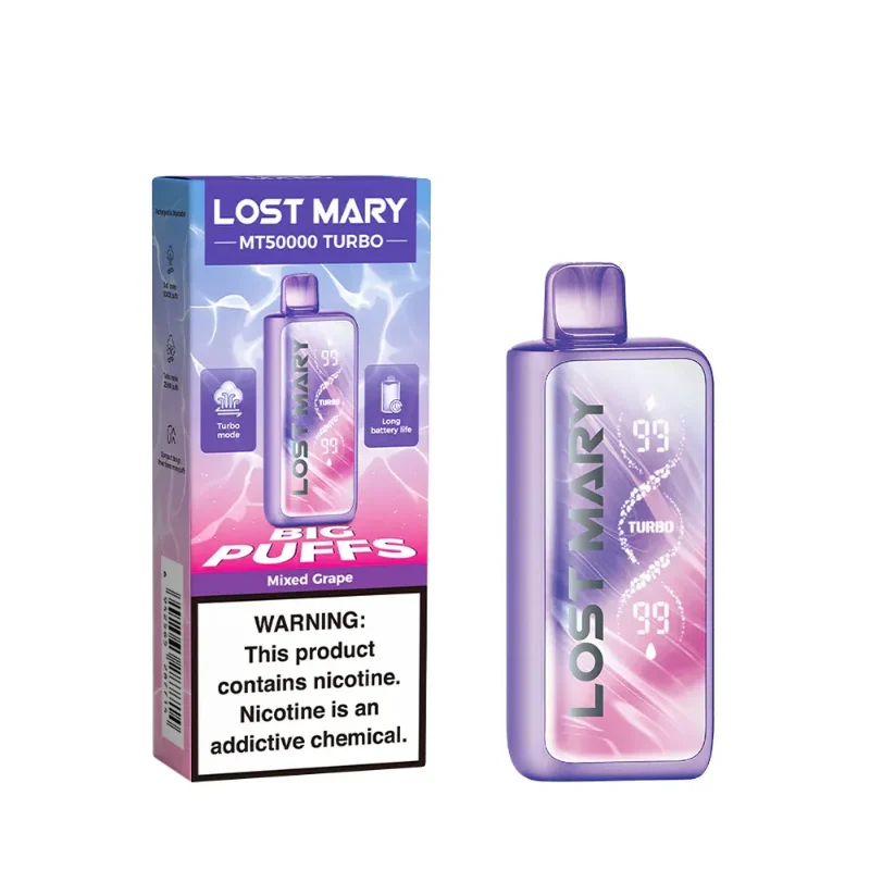 LOST MARY MT50000 Turbo Disposable Vape 4