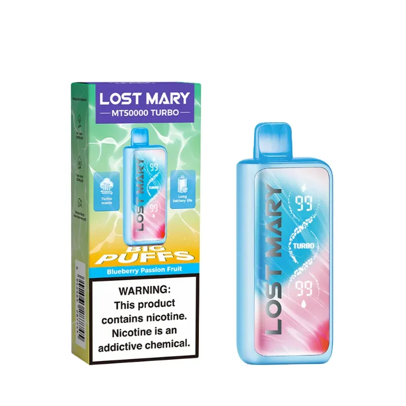 LOST MARY MT50000 Turbo Disposable Vape 7