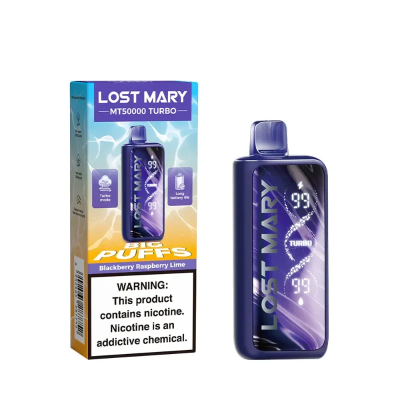 LOST MARY MT50000 Turbo Disposable Vape 8