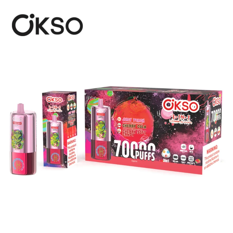 OKSO 3in1 70000 Puffs Disposable Vape Wholesale OKSO 3in1 70000 Puffs Disposable Vape Wholesale