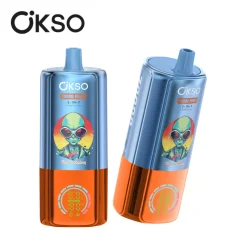 OKSO 3in1 70000 Puffs Disposable Vape 1 Blueberry Raspberry Mixed Berries Apple Peach