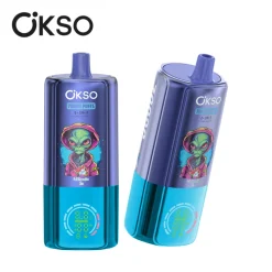 OKSO 3in1 70000 Puffs Disposable Vape 2 Watermelon ice Mr Blue Green Grape Watermelon