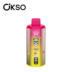 OKSO 6in1 120K Puffs Disposable Vape 10 Apple Pears & Strawberry Pomegranate & Mixed Berries