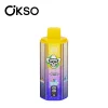 OKSO 6in1 120K Puffs Disposable Vape 4 Kiwi Passion Fruit Guava & Blueberry Ice & Dragon Fruit Ice